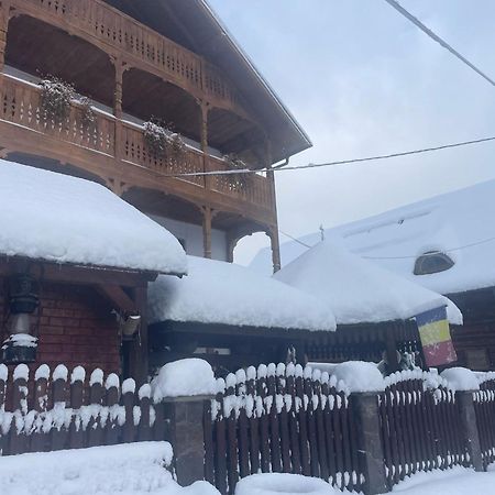 Hotel Casa Ionela Petreus Poienile Izei Esterno foto