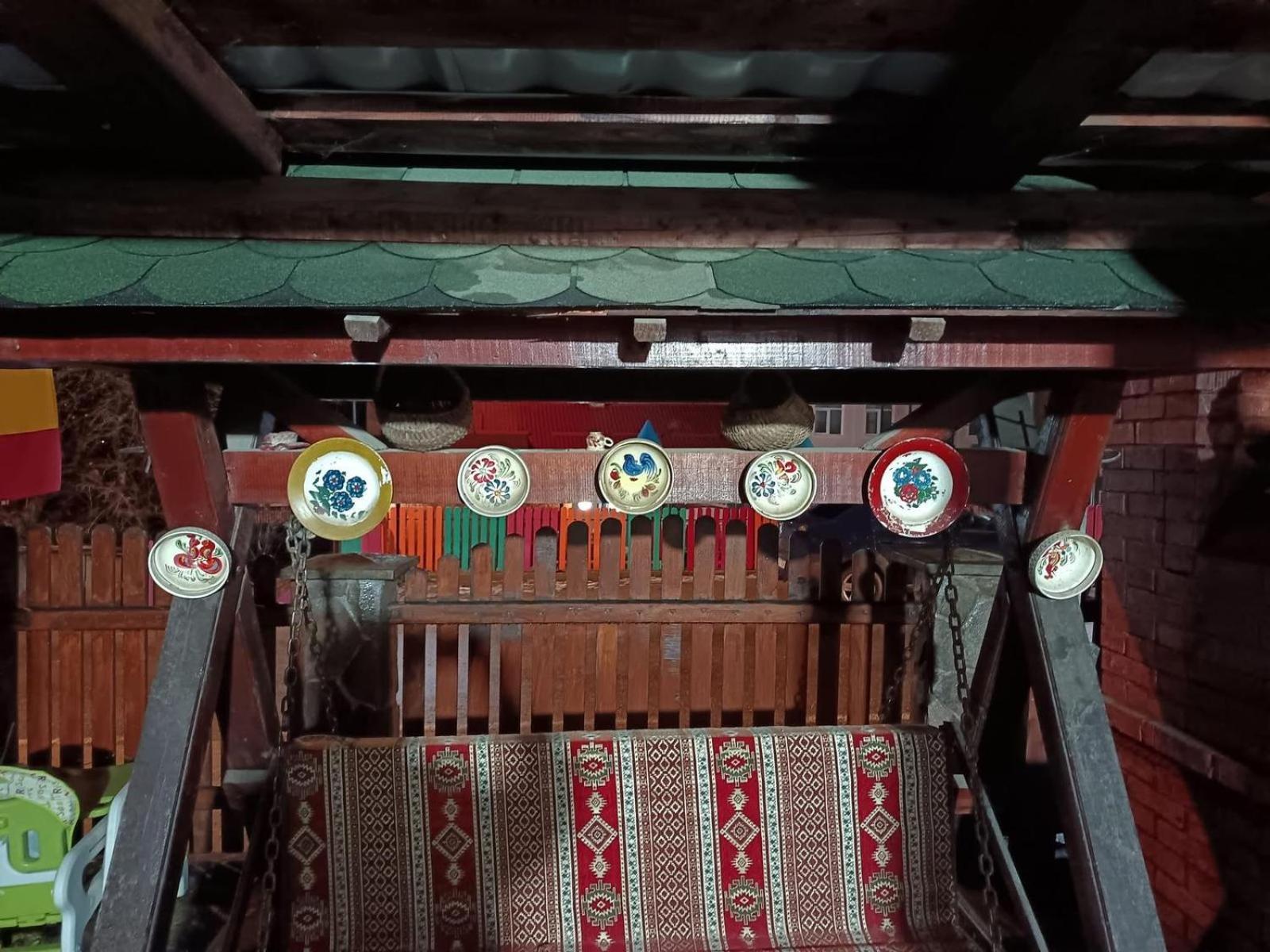 Hotel Casa Ionela Petreus Poienile Izei Esterno foto